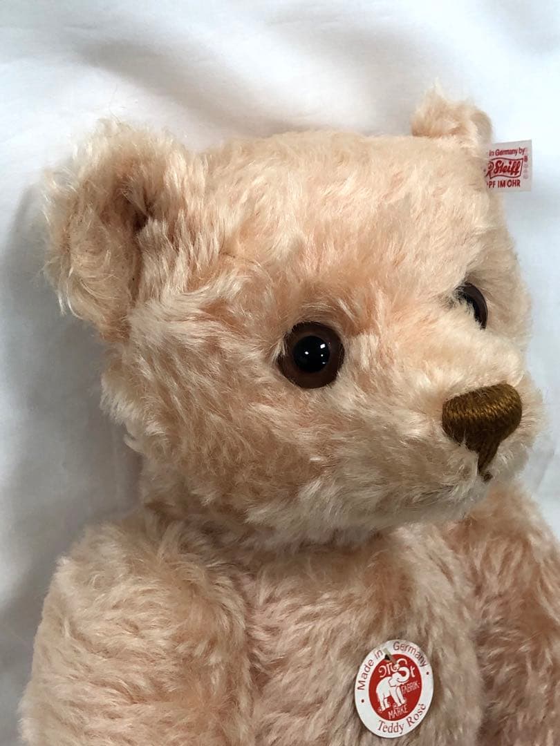 STEIFF シュタイフ テディ　ローズ　テディベア