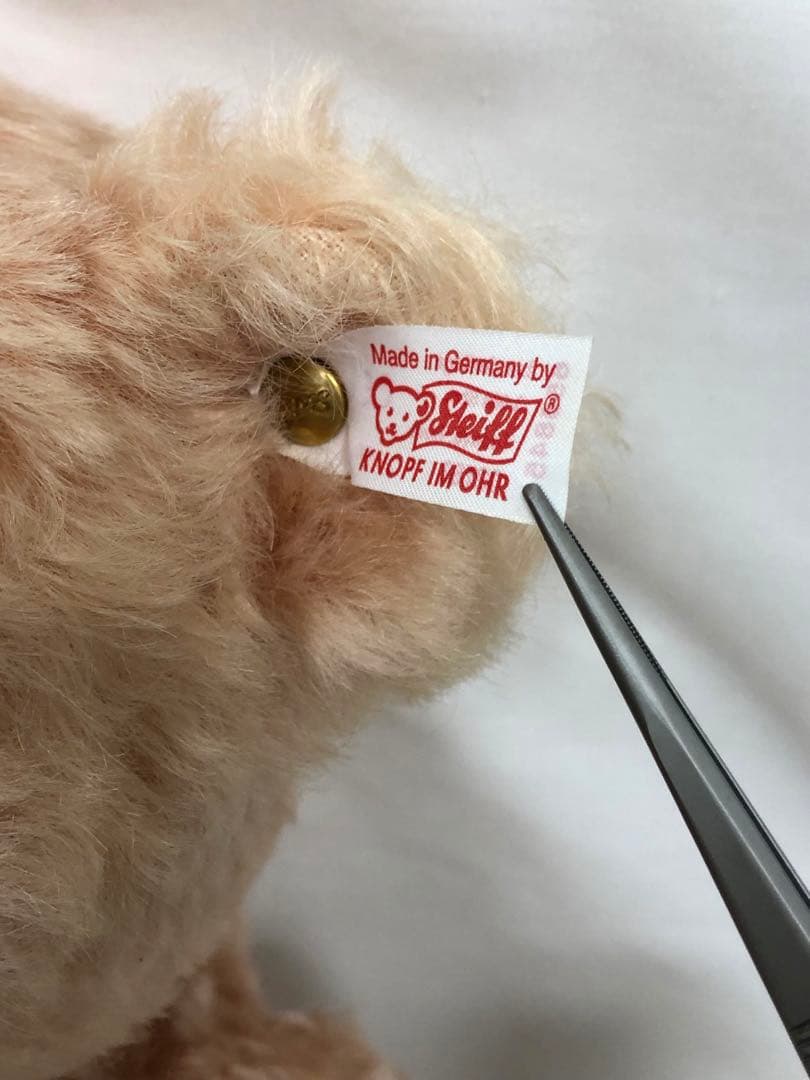 STEIFF シュタイフ テディ　ローズ　テディベア