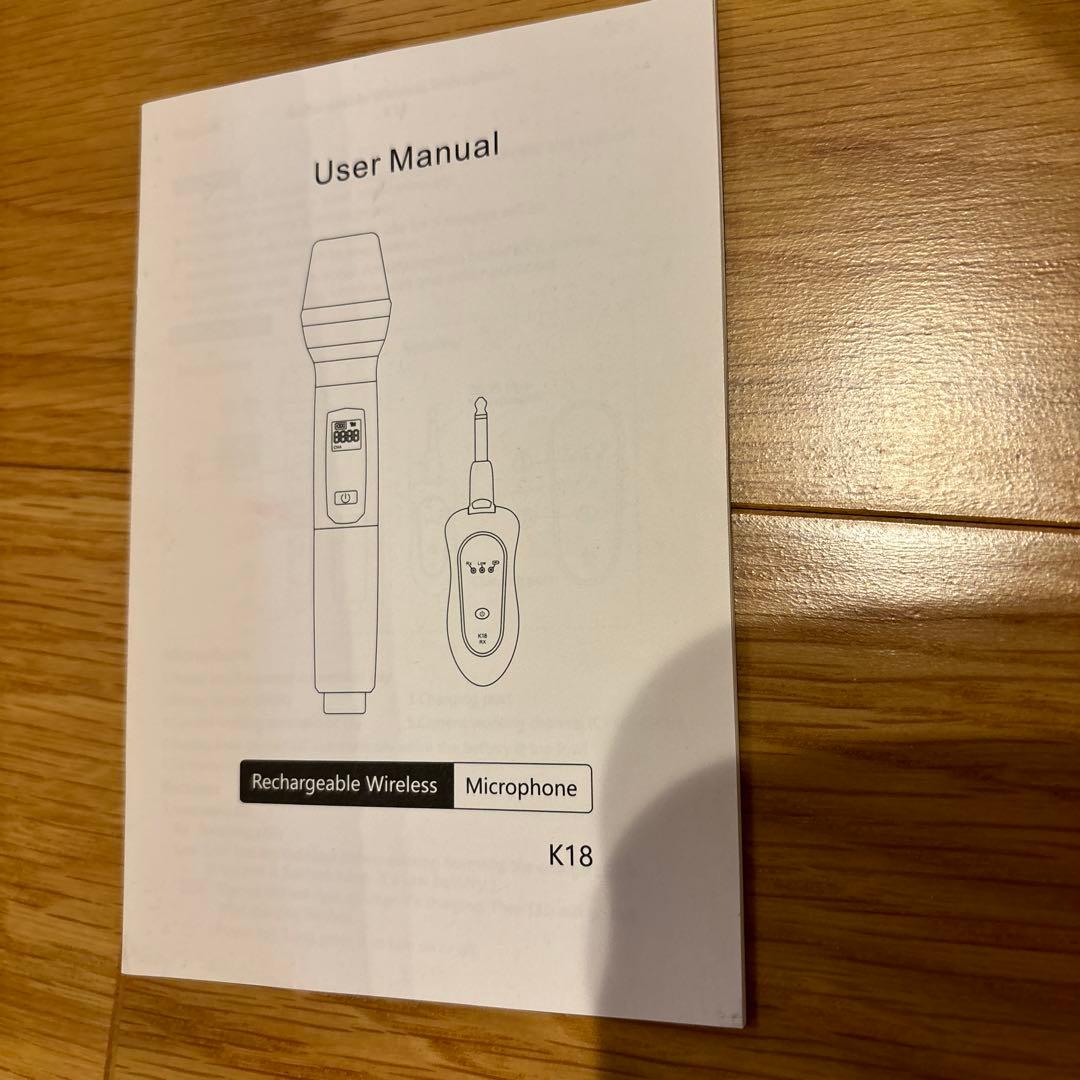 ワイヤレスマイク K8