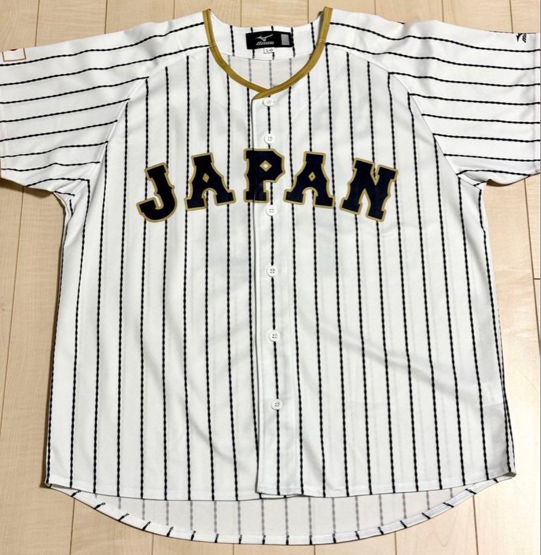 【正規品】2017年WBC侍ジャパン　大谷翔平選手レプリカユニフォーム