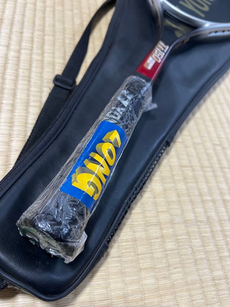 未使用☆YONEX Ti-150 軟式テニスラケット ケース付き