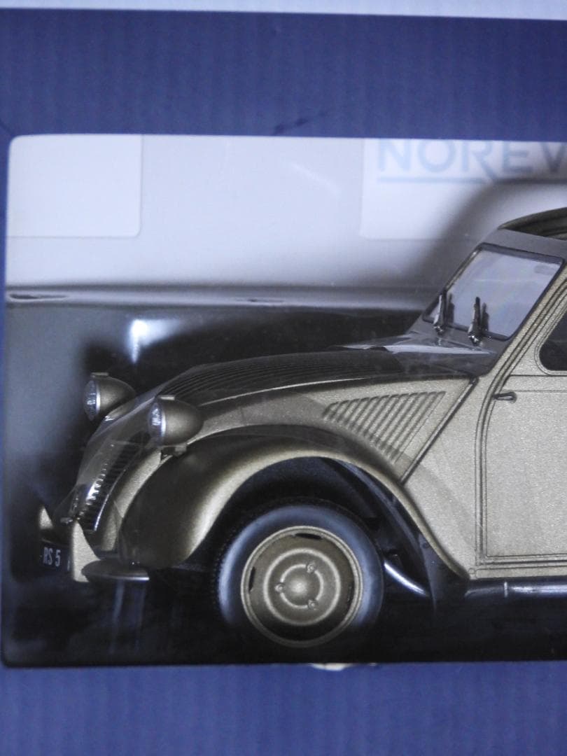 NOREV Citroën 2CV A(1950) 1/18 シロトロエン2VC