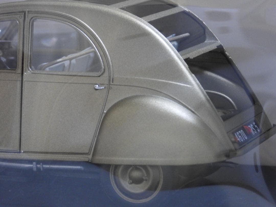 NOREV Citroën 2CV A(1950) 1/18 シロトロエン2VC