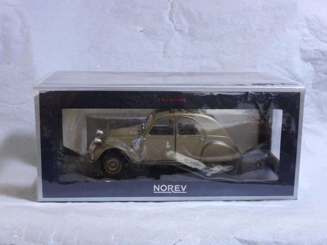 NOREV Citroën 2CV A(1950) 1/18 シロトロエン2VC