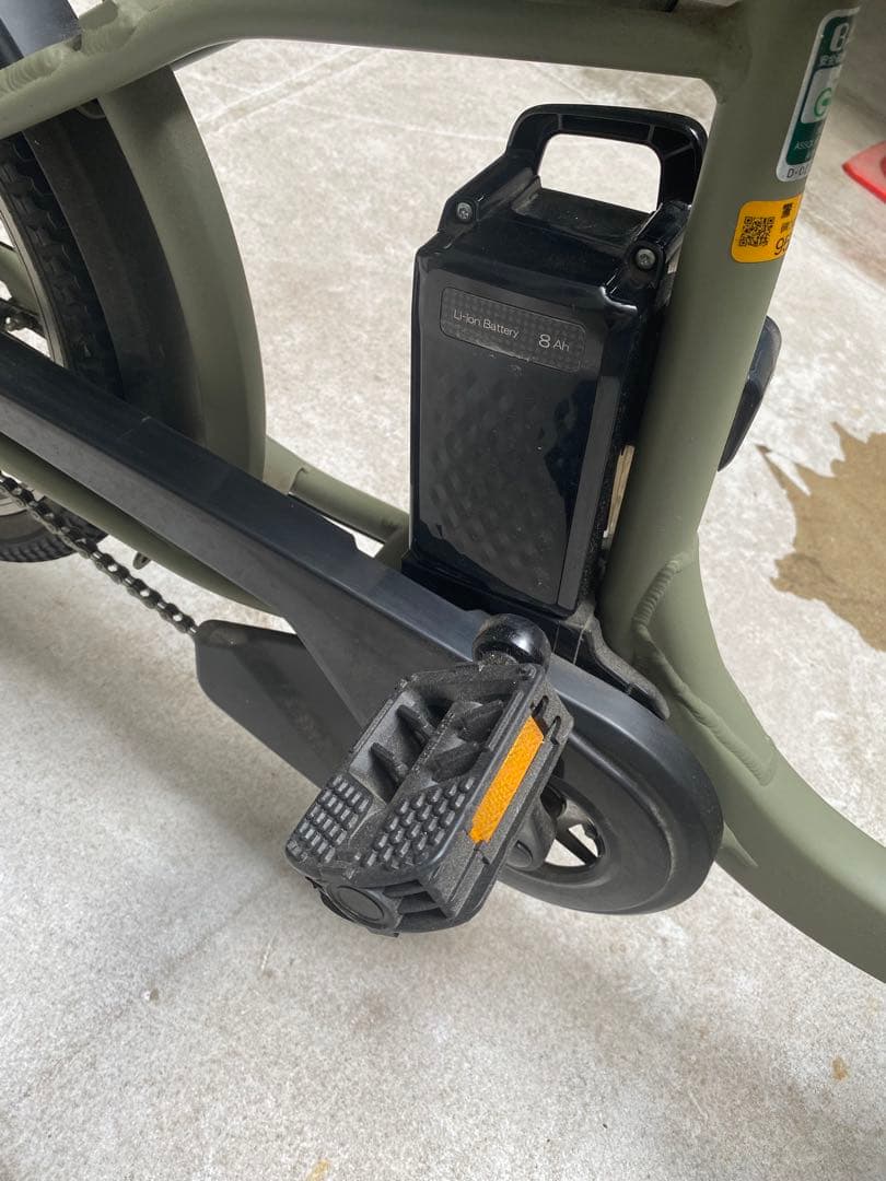 【引き取り限定】電動アシスト自転車 BE-ELSW01