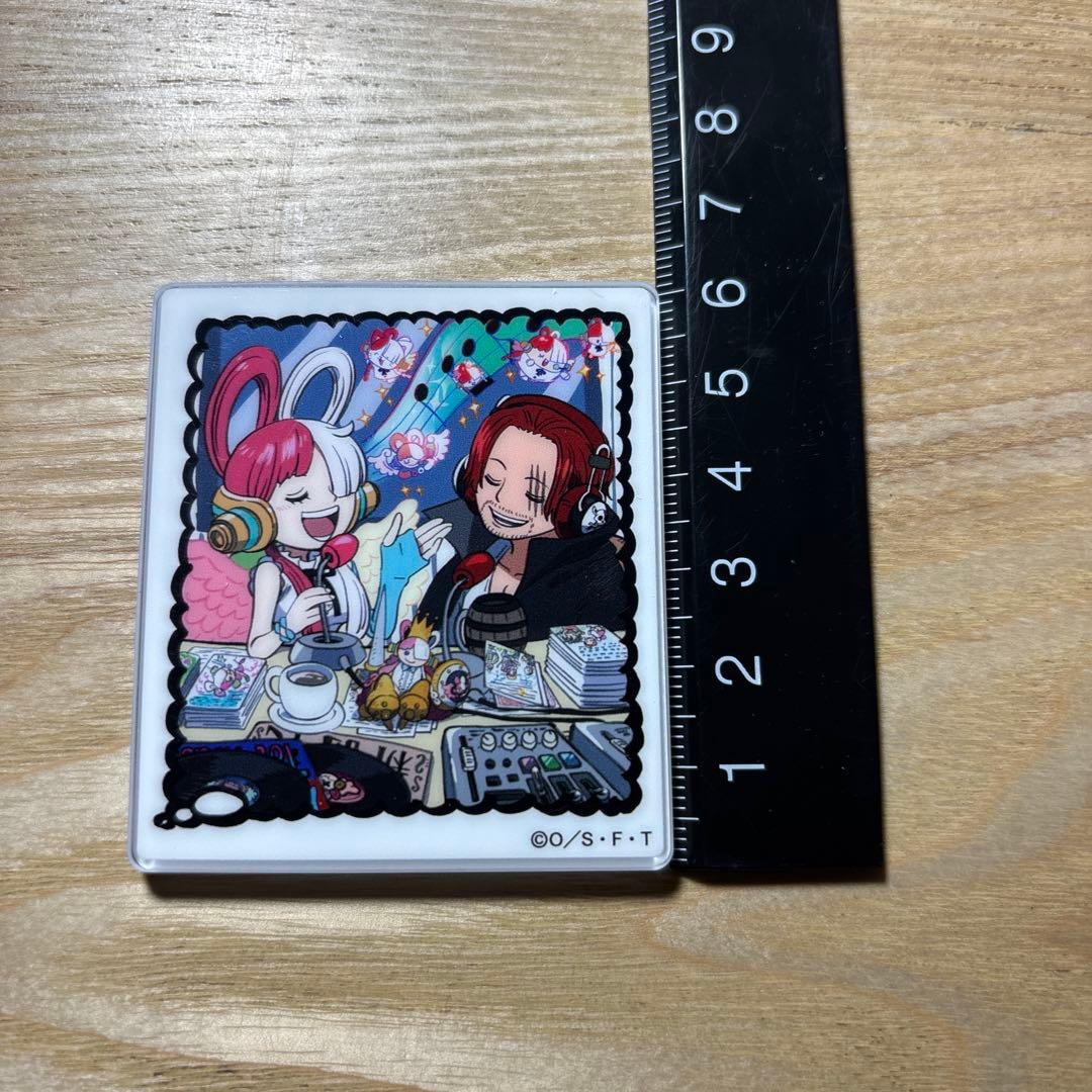 ワンピース麦わらスペーストレーディングアクリルマグネット10種➕おまけ