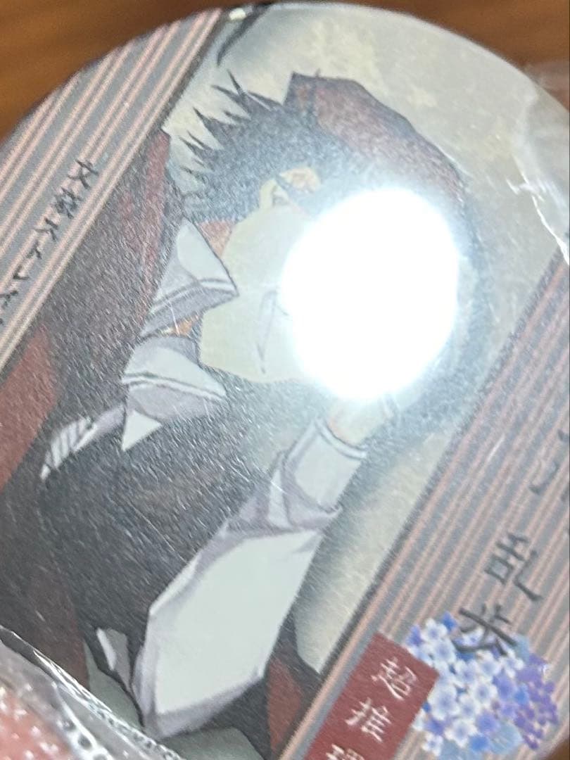 文豪ストレイドッグス　コミケ　缶バッジ　江戸川乱歩