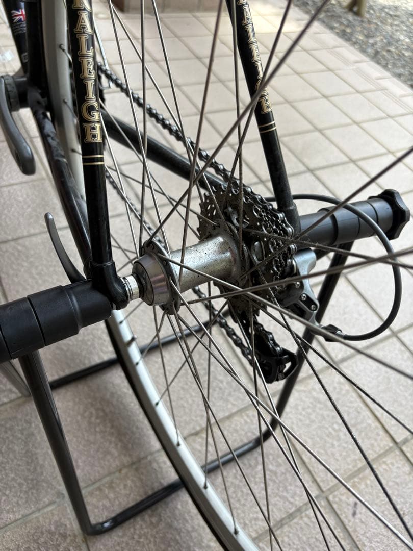 (たのめる便) ラレー カールトンR 520黒 シマノ フルアルテグラ