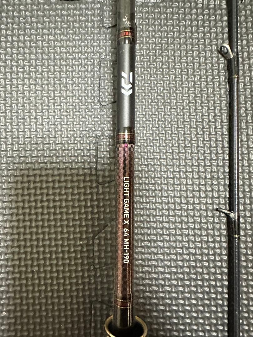 ダイワ　LIGHT GAME X 6'6\" X64 MH-190-R