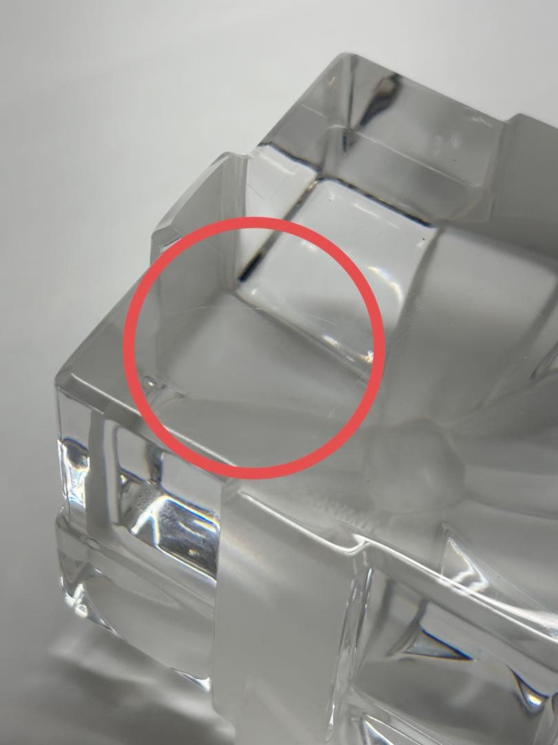 Tiffany＆Co. クリスタル　リボンボックス　ペーパーウェイト