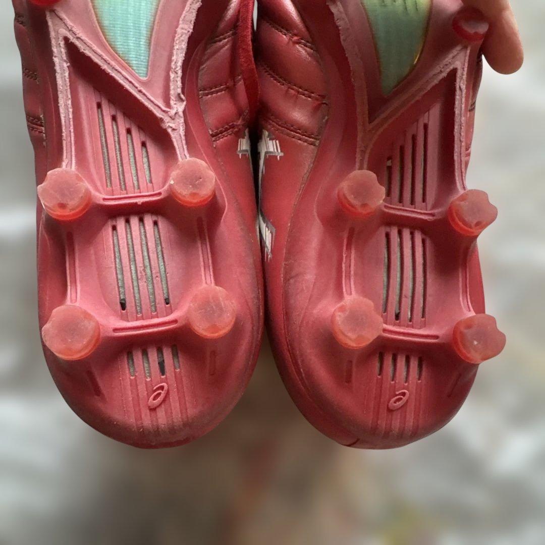 ASICS DS LIGHT X-FLY PRO レッドサッカースパイク27cm