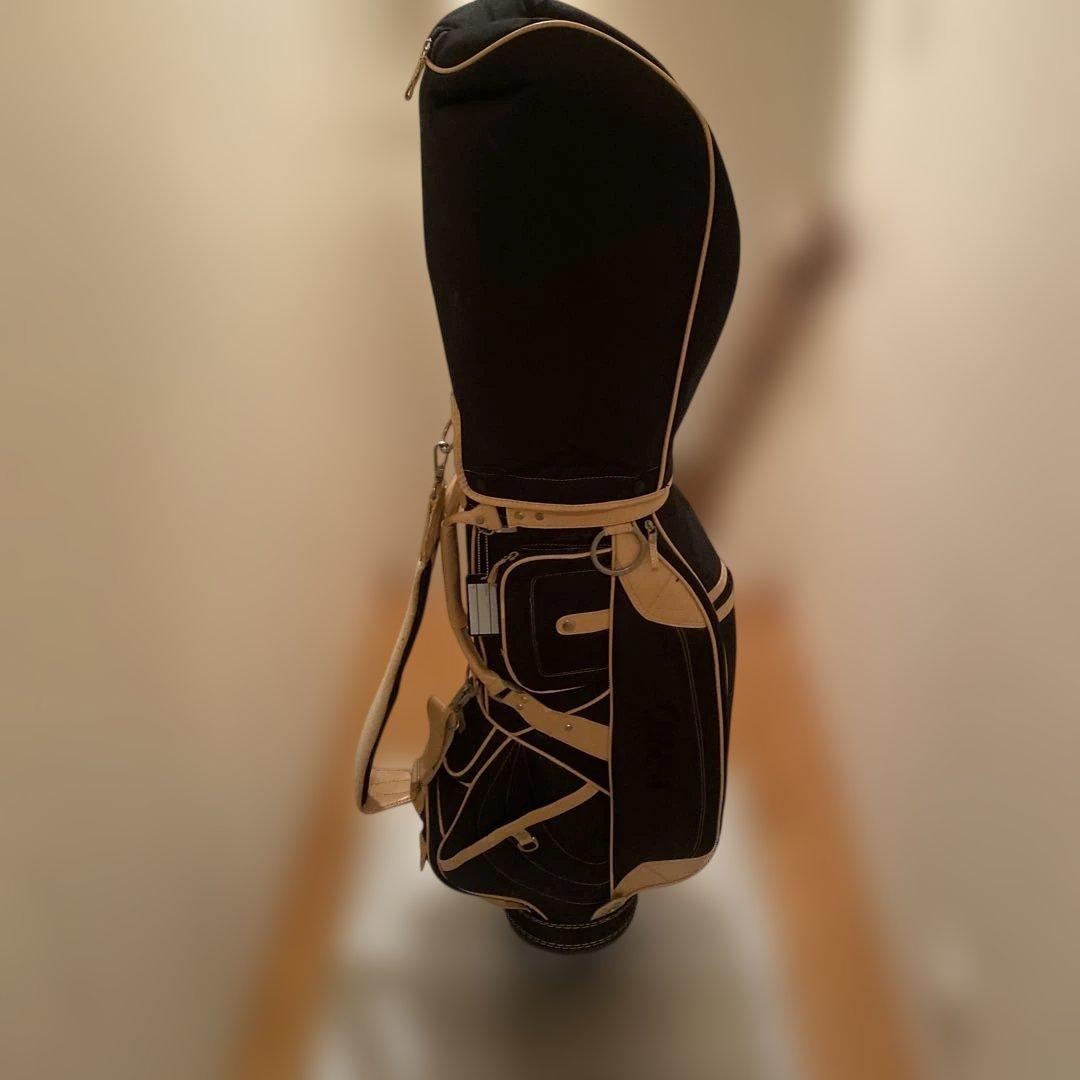 【中古美品】IGNIO ゴルフクラブセット 8本セット　ゴルフバッグ付き