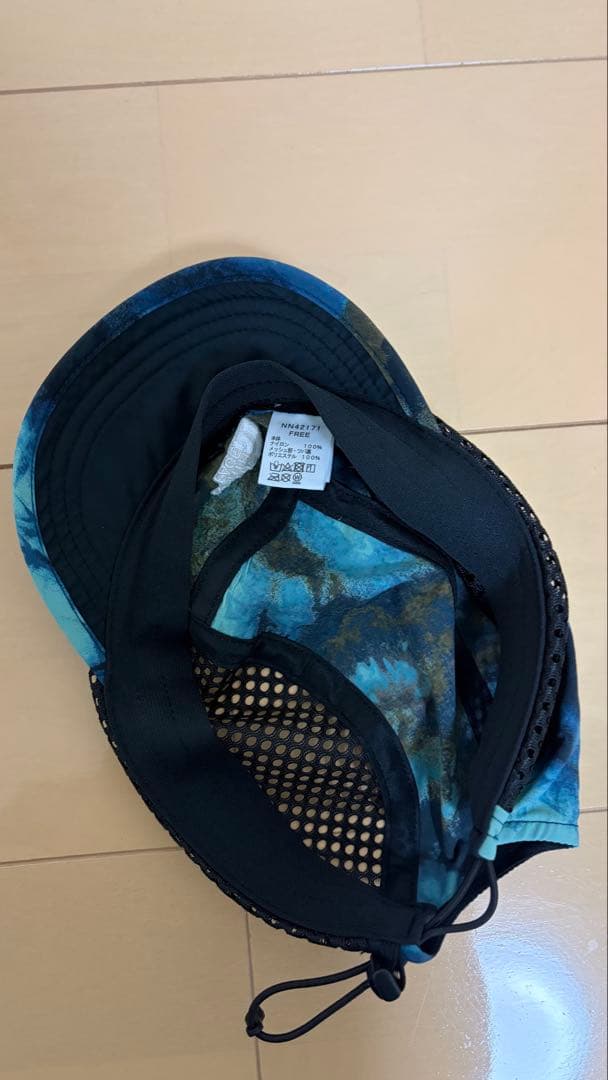 ❶ノースフェイスTシャツ ❷ノースフェイスランキャップ ❸トレラン等ランキャップ