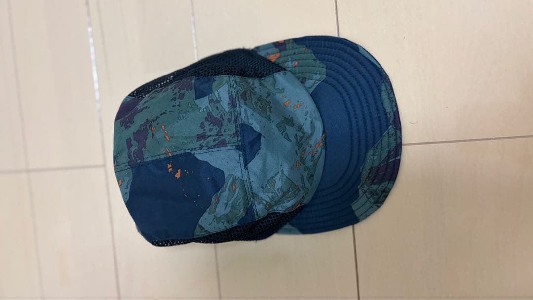 ❶ノースフェイスTシャツ ❷ノースフェイスランキャップ ❸トレラン等ランキャップ