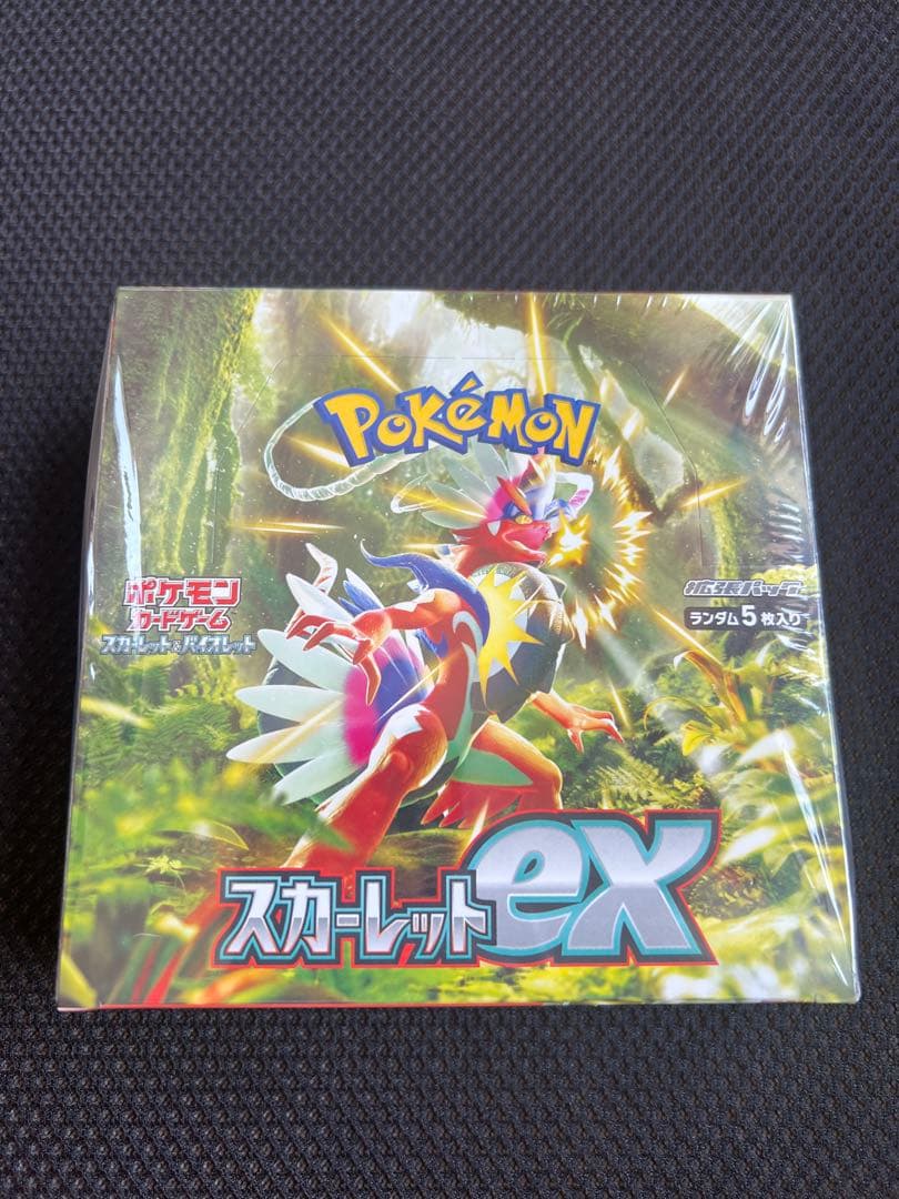 ポケモンカードbox 10個新品未開封シュリンク付き