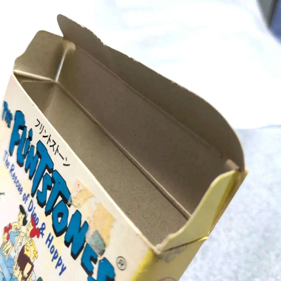 フリントストーン　ファミコンソフト