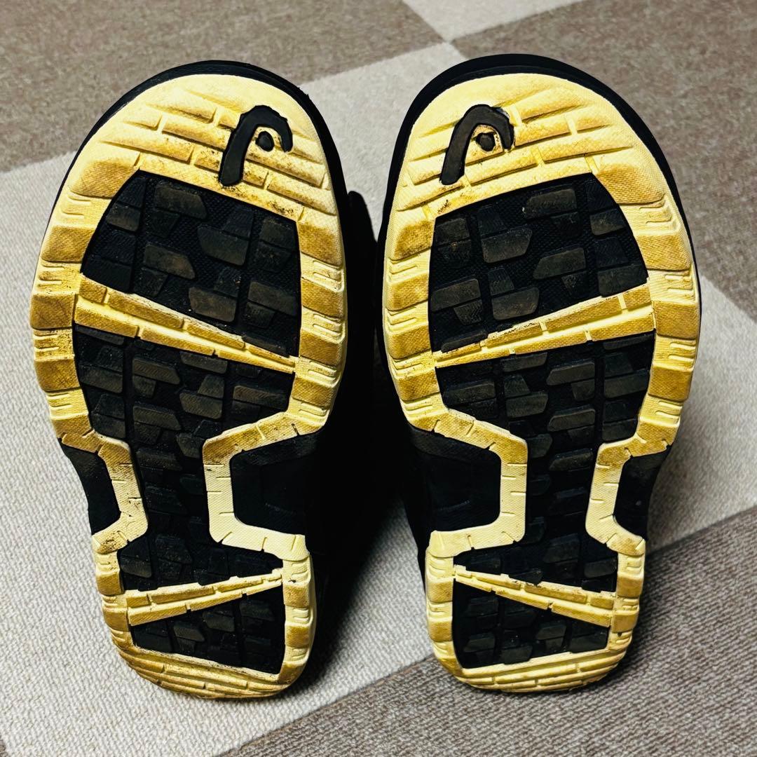 HEADヘッド　スノーボードブーツ STRIKEBOA Black ダイヤル式