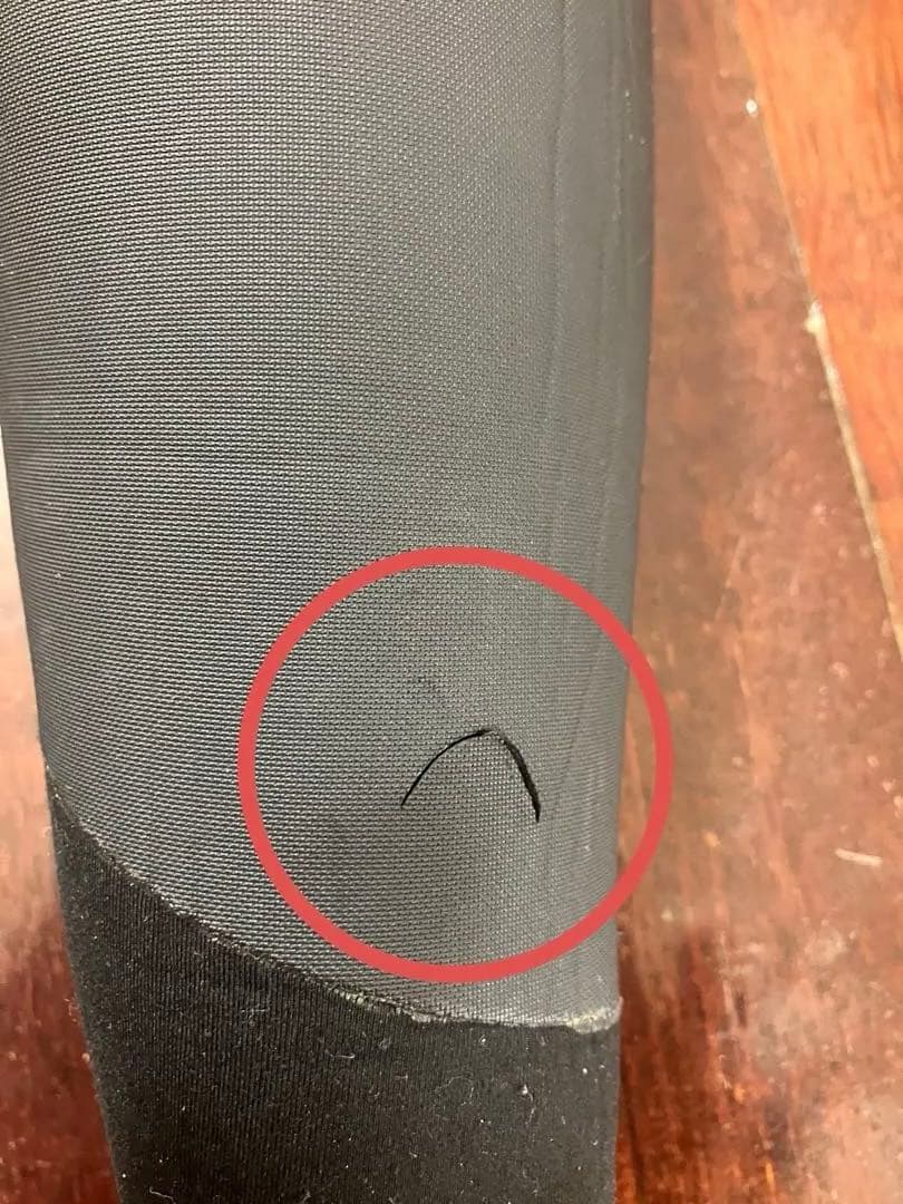 FELLOW レディース　ウエットスーツ フルスーツ 5×3mm MLB 裏起毛