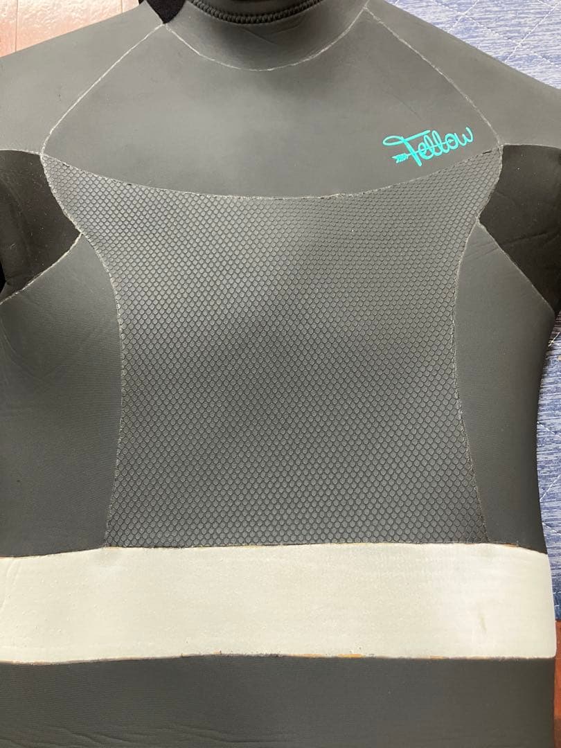 FELLOW レディース　ウエットスーツ フルスーツ 5×3mm MLB 裏起毛