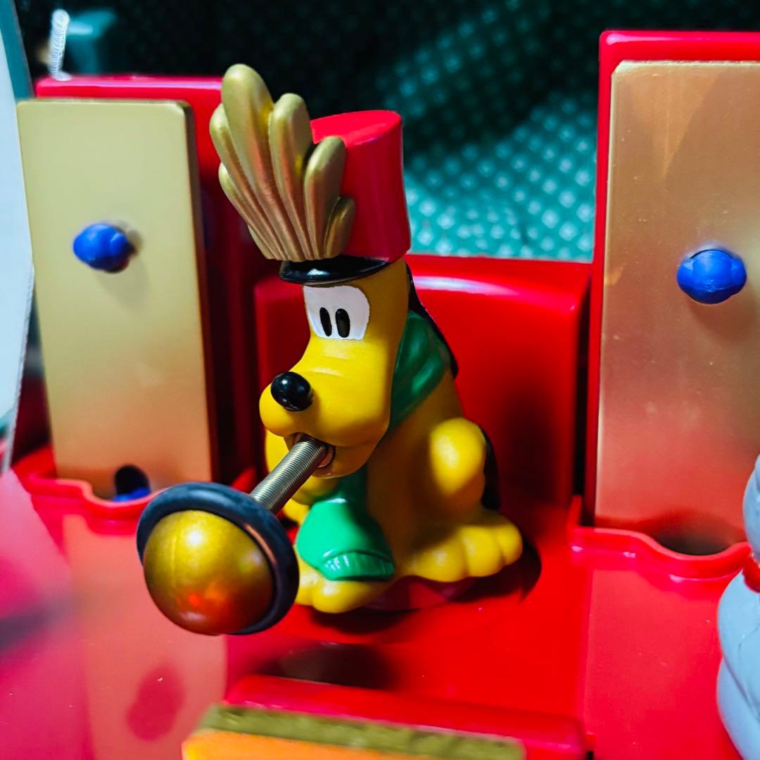 ディズニー ミッキー ミュージカル トイチェスト オルゴール★箱付き★