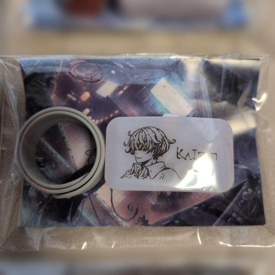 Eve ライトバンド3、メガホンキーリング1、EP&Blu-ray、銀テ