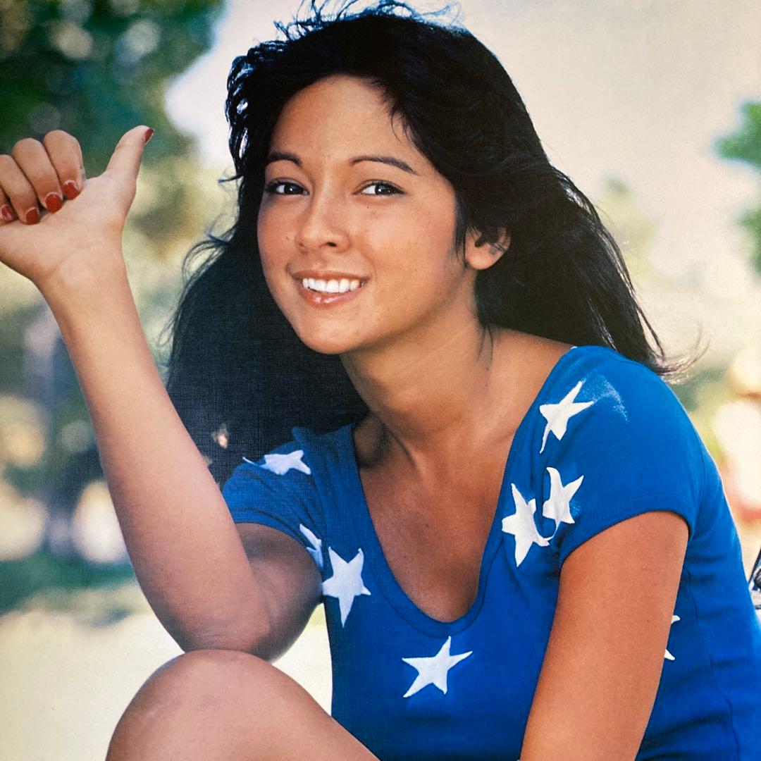 懐かしのアイドル　アグネスラム・A1サイズ・希少ポスター