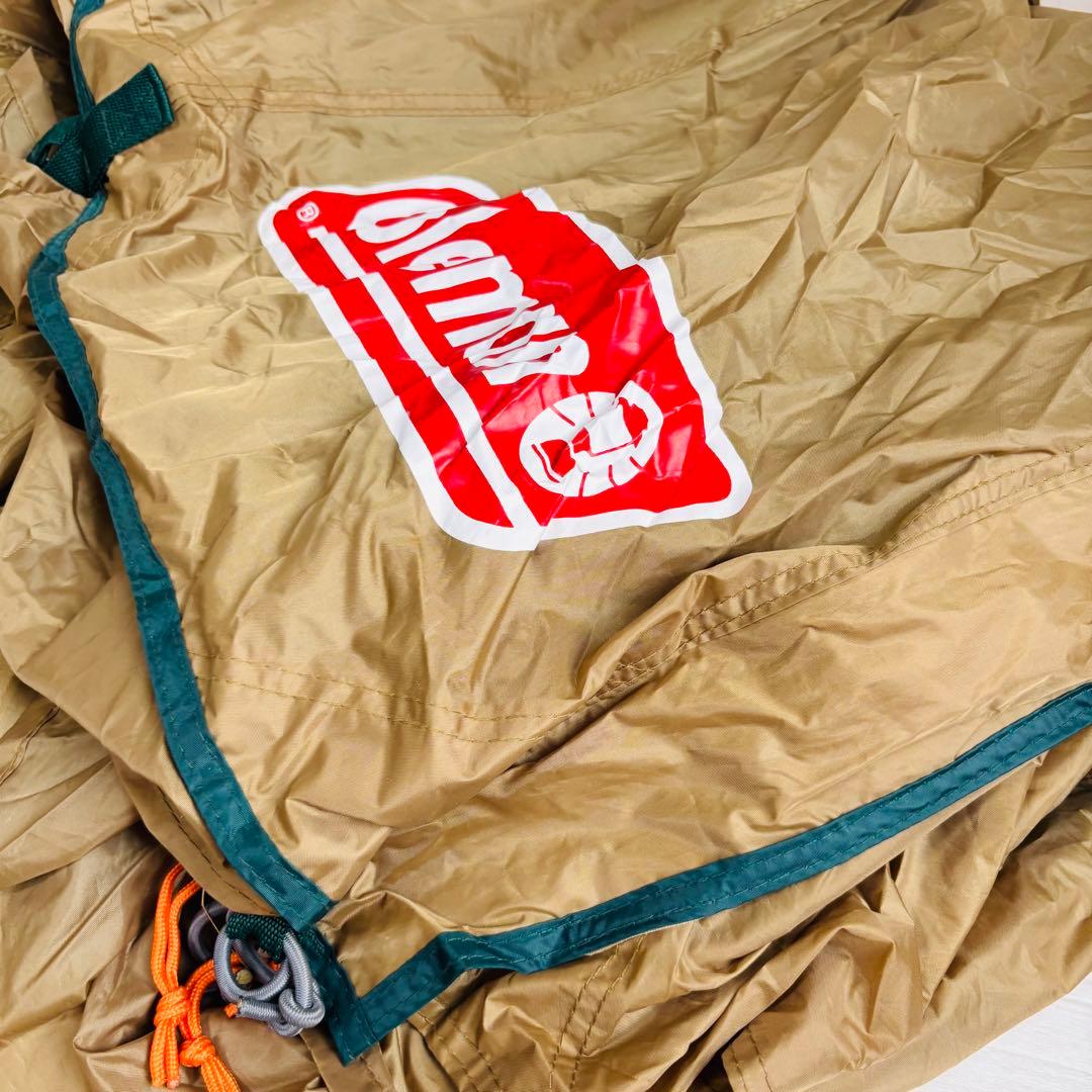 【美品】タフスクリーン2ルームハウスMDX Coleman