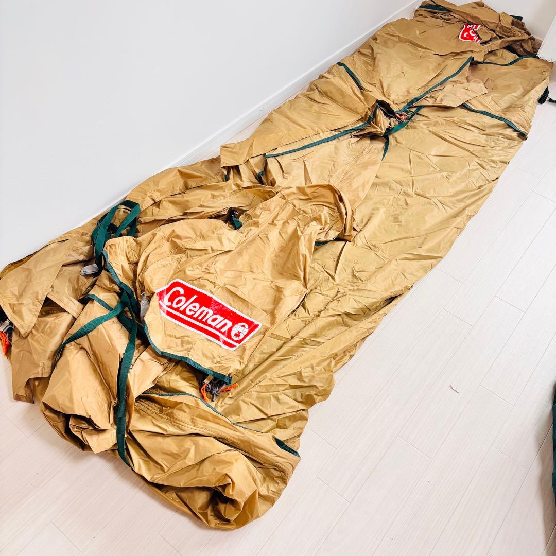 【美品】タフスクリーン2ルームハウスMDX Coleman