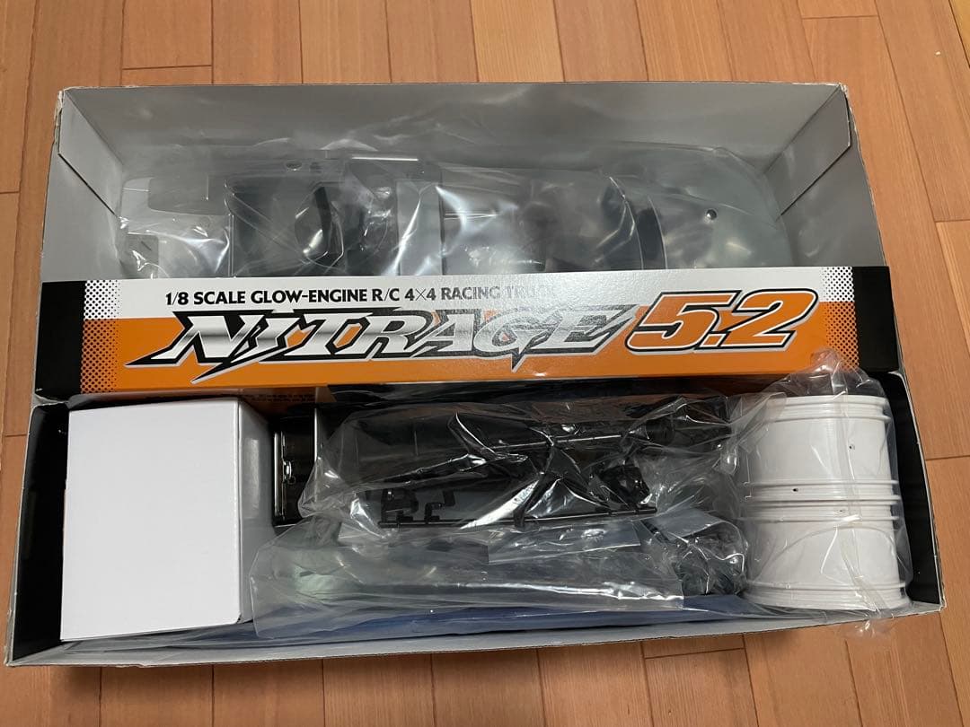 ナイトレージ5.2 1/8スケール ラジコン新品未組立