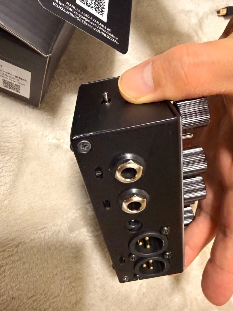 【１２月購入】　SIMPLIFIER BASS STATION