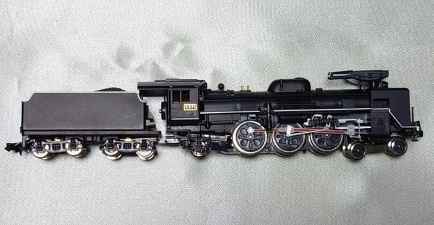 【年末特価・美品】　KATO　2007-1　C57　山口号タイプ　Nゲージ