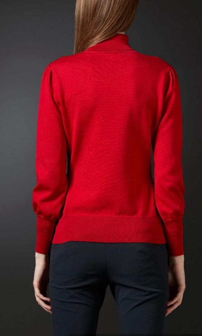 デサントゴルフ　luxe リュクスコレクション　セーター　ニット　トップス