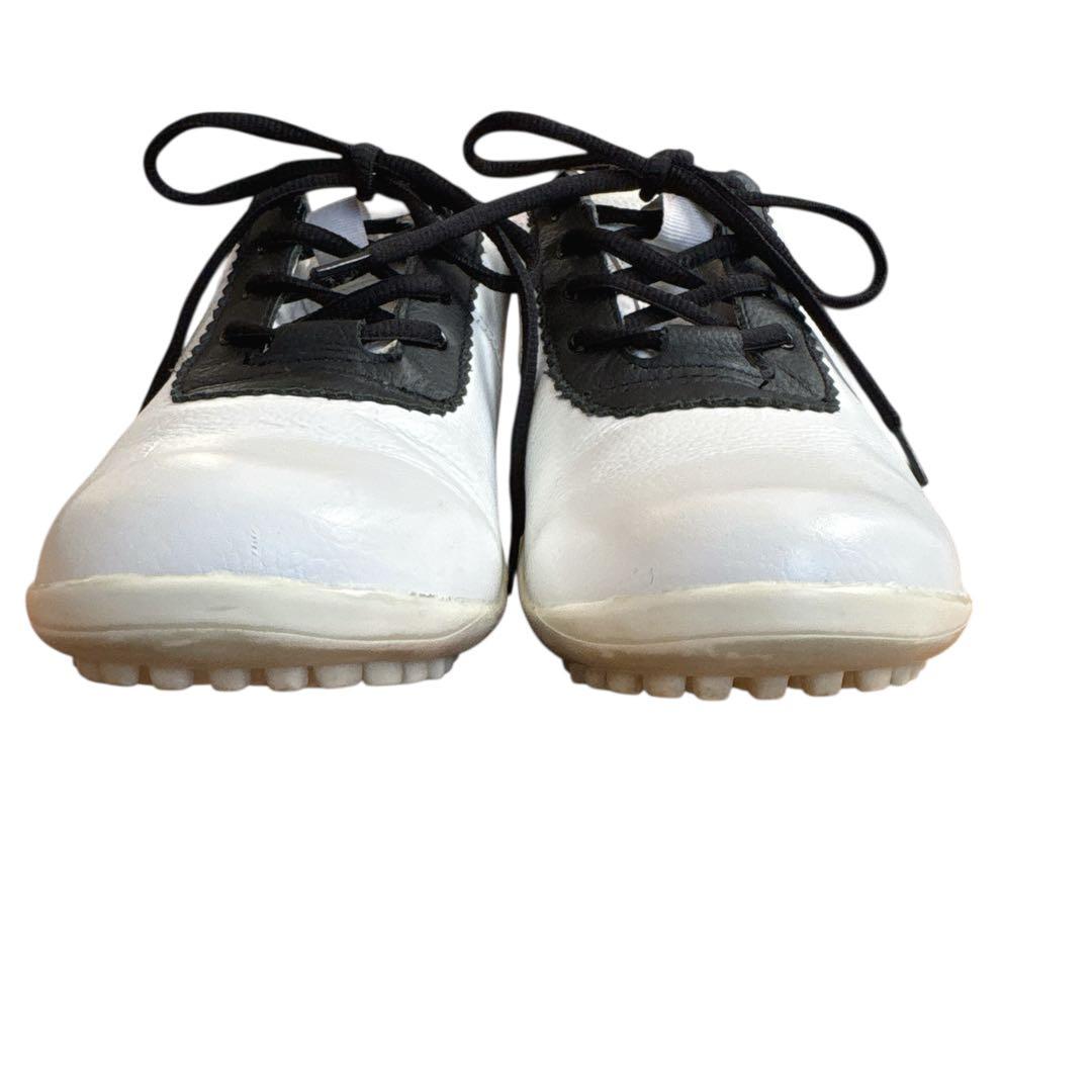マスターバニー ゴルフシューズ （25.5㌢） スパイクレス ホワイト 良品