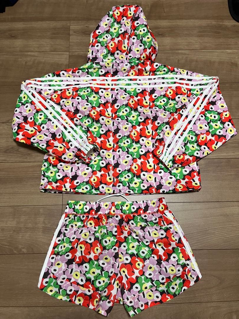 アディダス マリメッコ スポーツウエア 上下セット