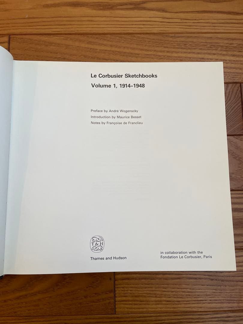 Le Corbusier sketchbooks 1 コルビュジエ