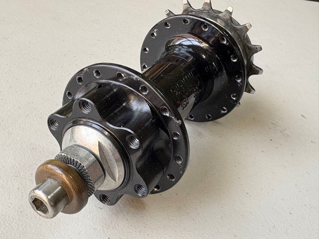 PAUL ポール USA DISK WARD リア ACS CLAWS 16T