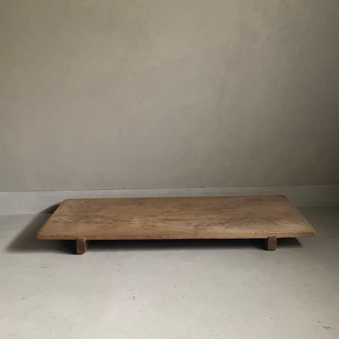 佳き木肌 古い 餅板 日本の古道具 111×53cm アンティーク