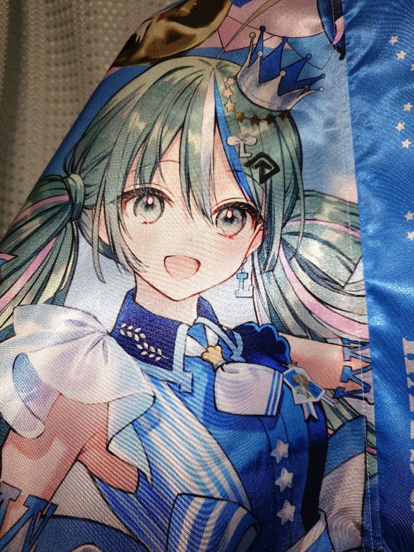 ローミク 法被 シナミク 長座布団 タグ付き ローソン ライブ