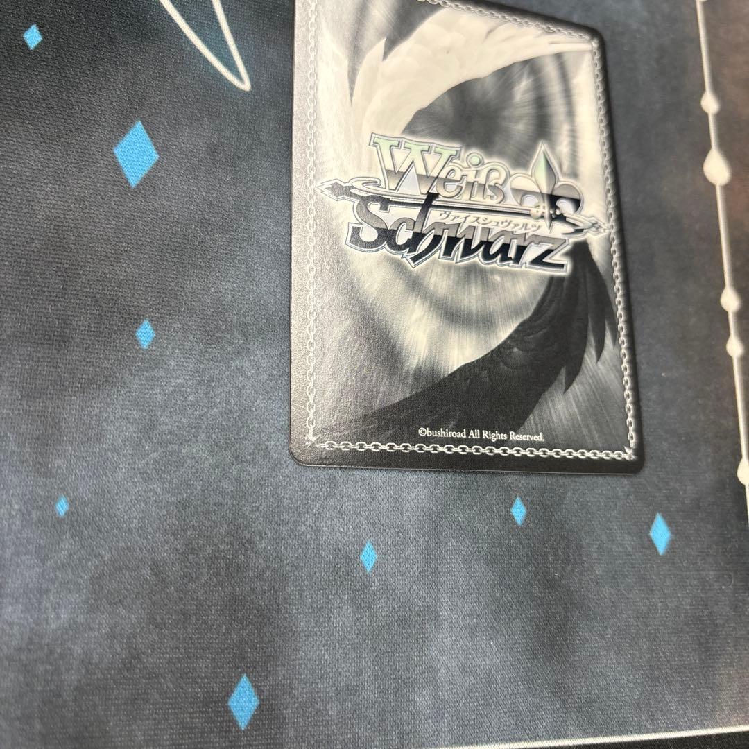 初音ミク　ヴァイスシュヴァルツ　サインカード　SSP