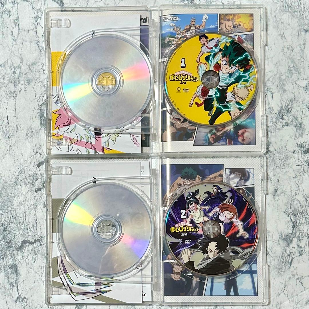 僕のヒーローアカデミア 3期 DVD 全巻 収納BOX付き