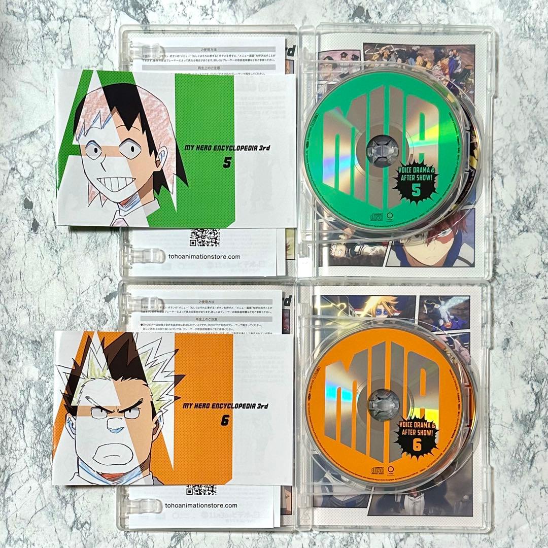 僕のヒーローアカデミア 3期 DVD 全巻 収納BOX付き