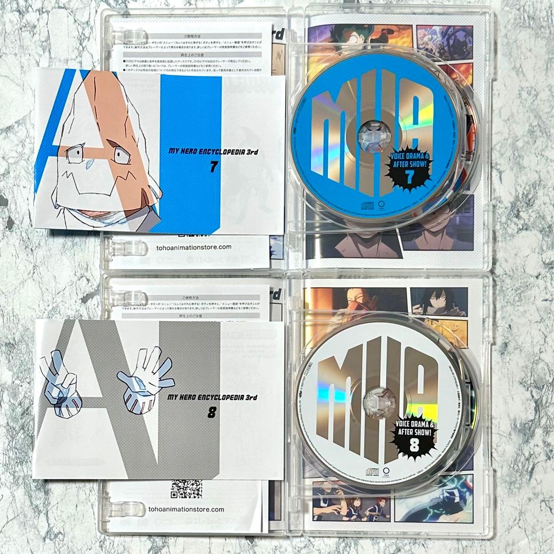 僕のヒーローアカデミア 3期 DVD 全巻 収納BOX付き