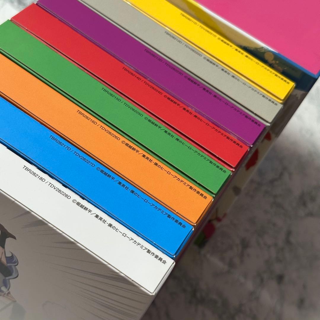 僕のヒーローアカデミア 3期 DVD 全巻 収納BOX付き