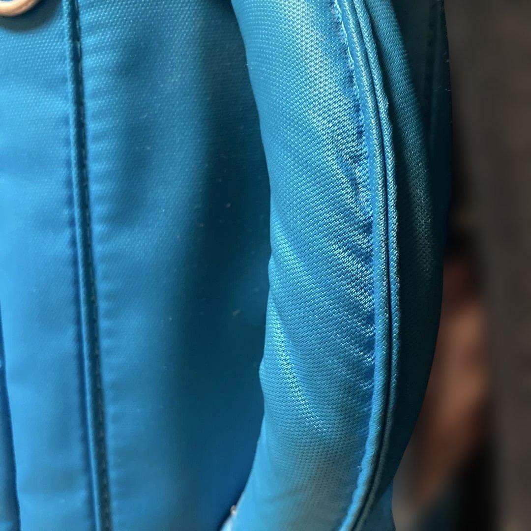 ONOFF青いキルティングゴルフキャディバッグ