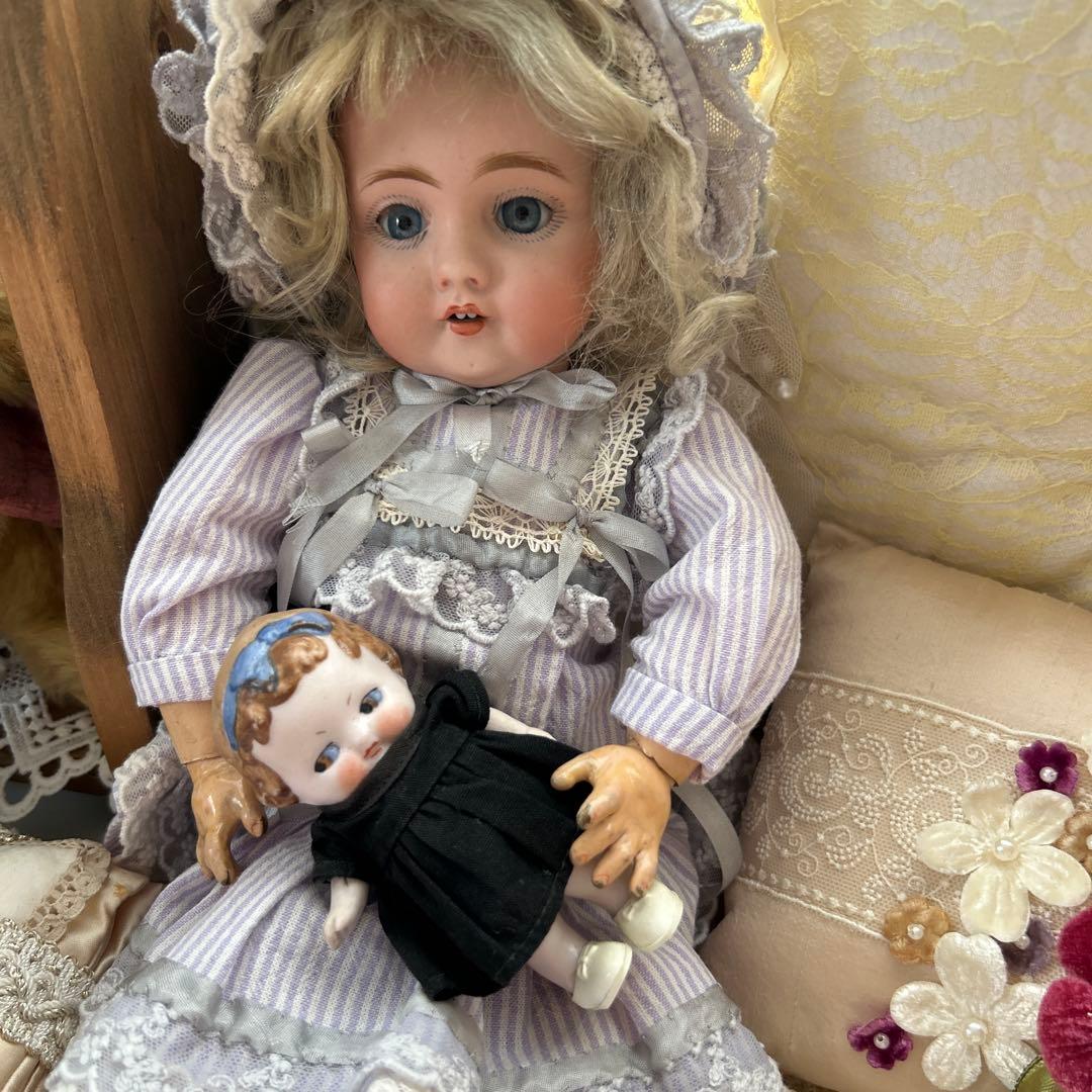 靴を履いたキューピードール