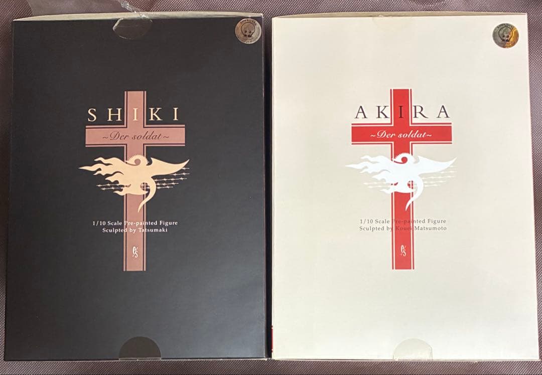 咎狗の血　1/10スケールフィギュア　シキ　アキラ　軍服Ver. コトブキヤ