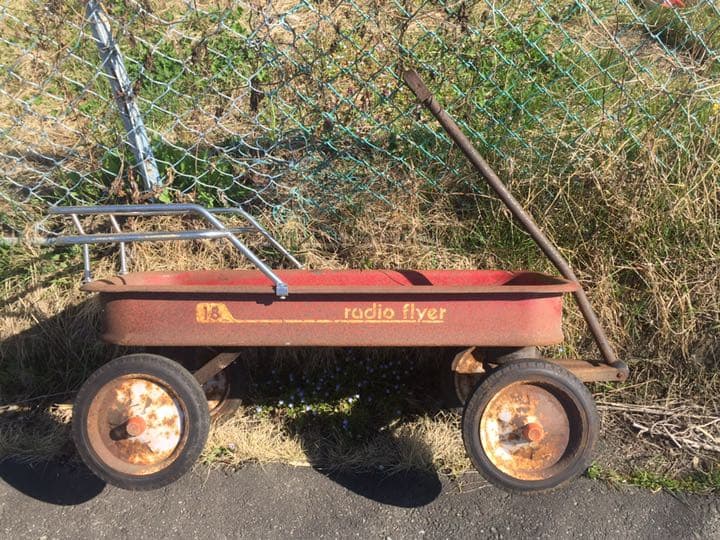 レトロなラヂオフライヤー