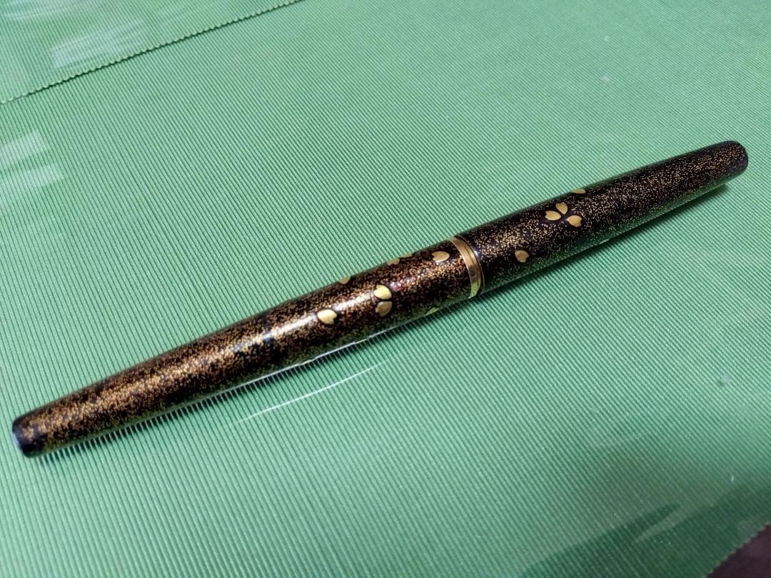 18K パイロット万年筆