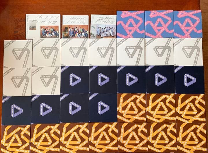 SEVENTEENグッズ 大量販売