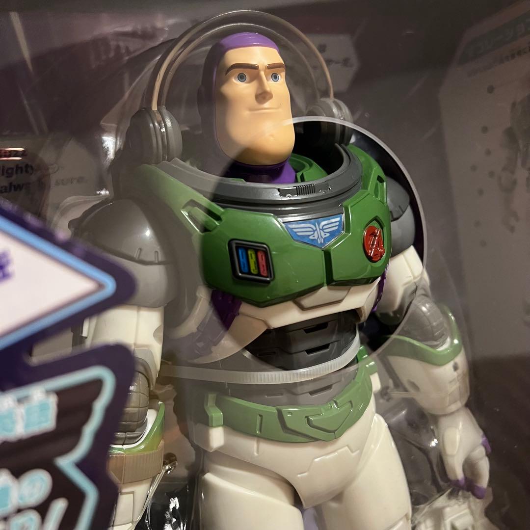 【希少】バズ・ライトイヤー トーキング アクションフィギュア